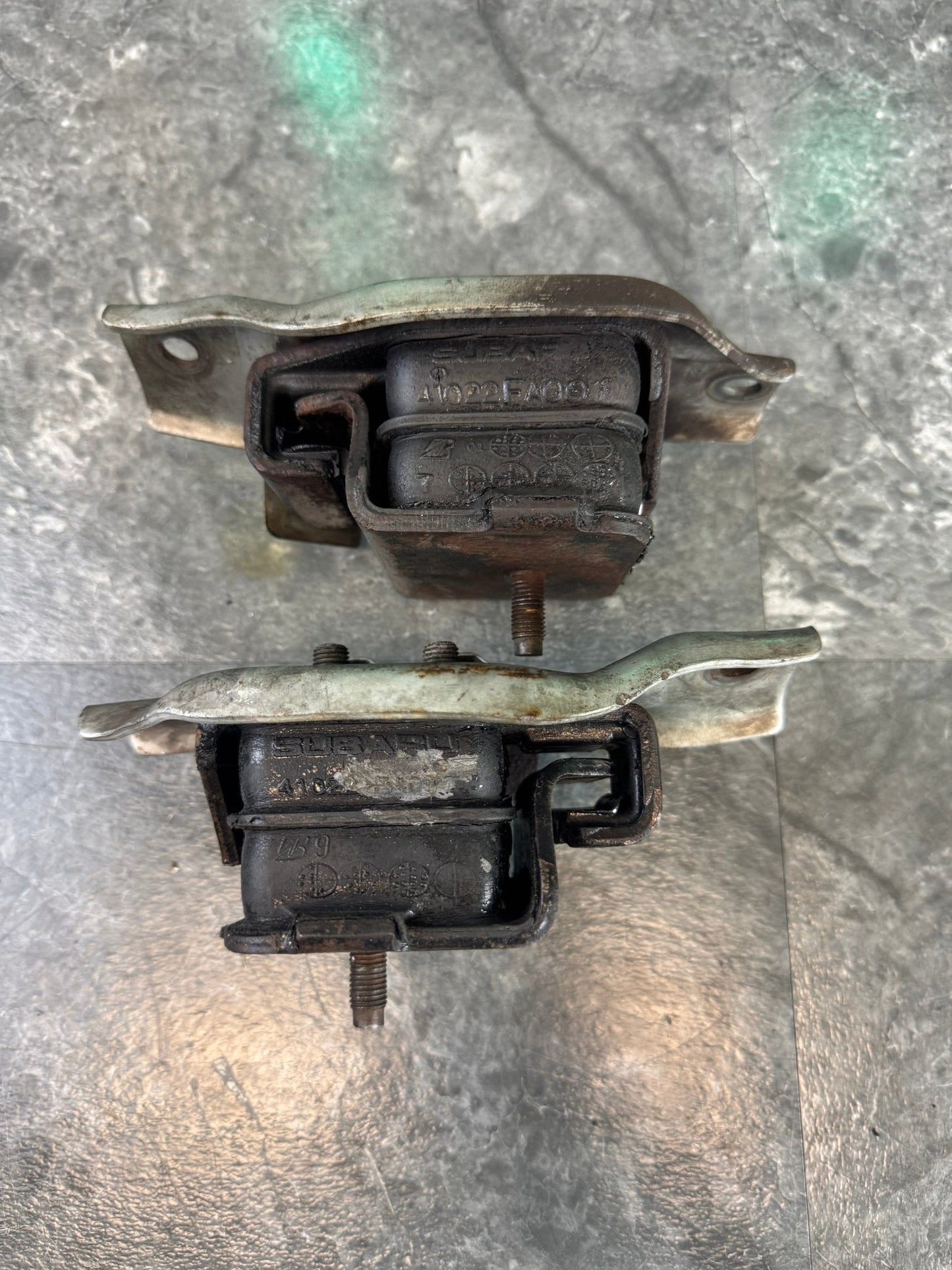 2002-2021 Subaru WRX STi OEM Engine Mount Set