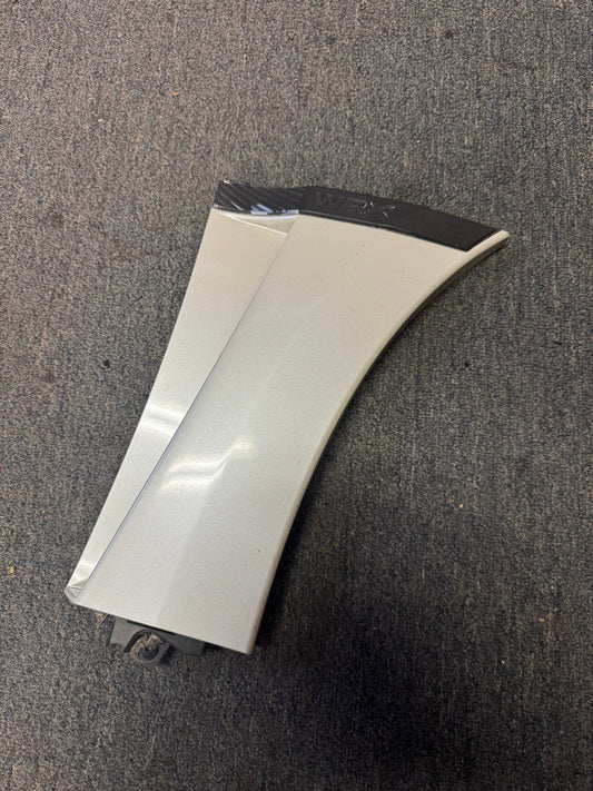 2011-2014 Subaru WRX OEM RH Fender Garnish Satin White Pearl