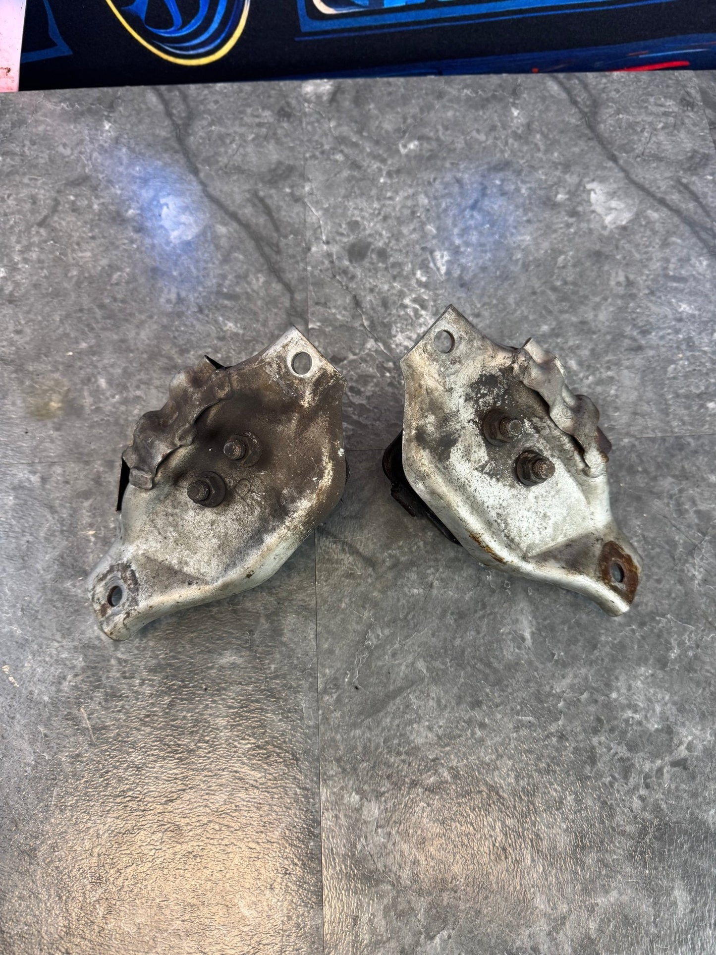 2002-2021 Subaru WRX STi OEM Engine Mount Set