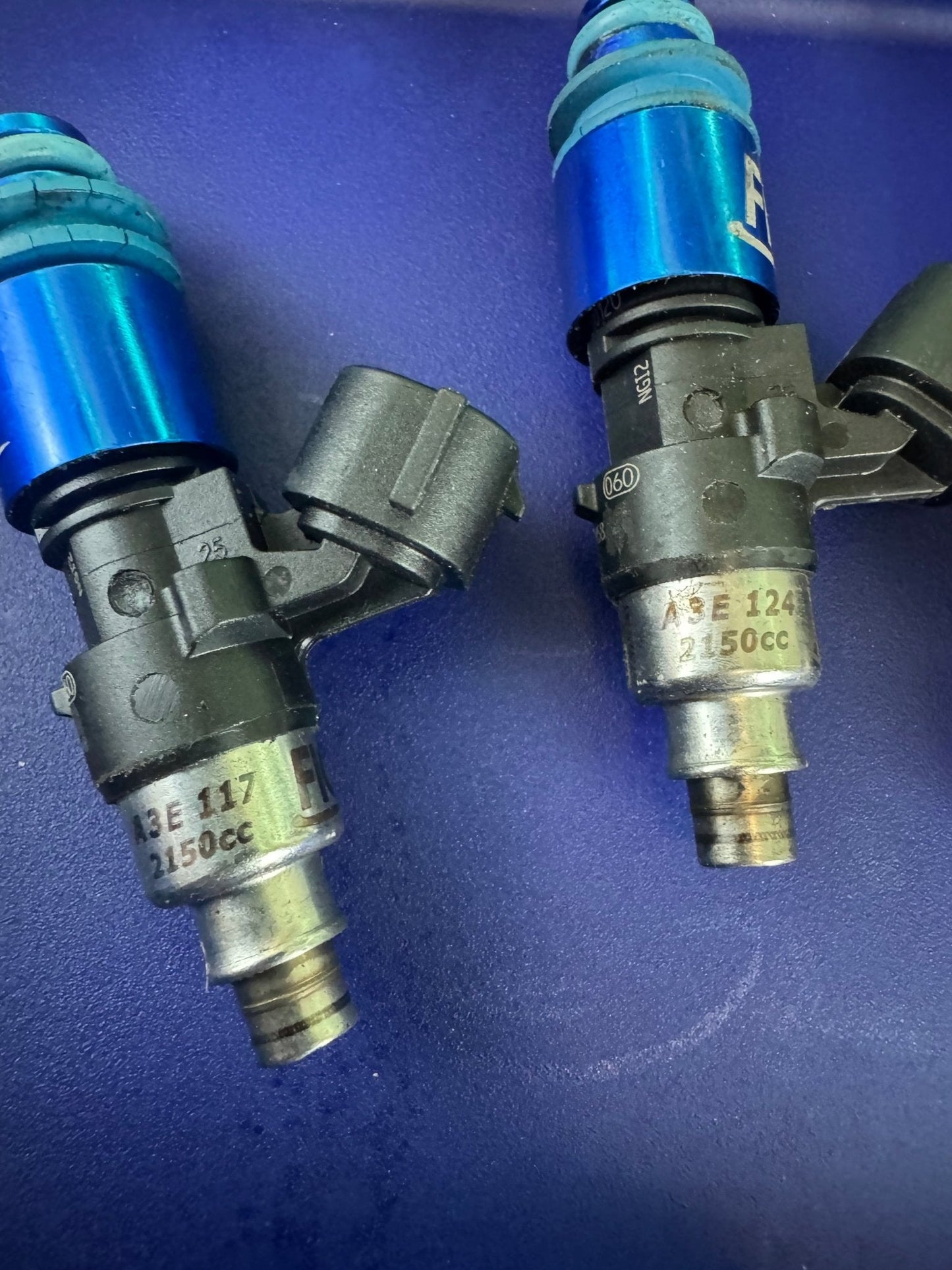 FIC 2150 Top Feed Fuel Injectors x4 Subaru WRX STi Flex Fuel e85 Ethanol