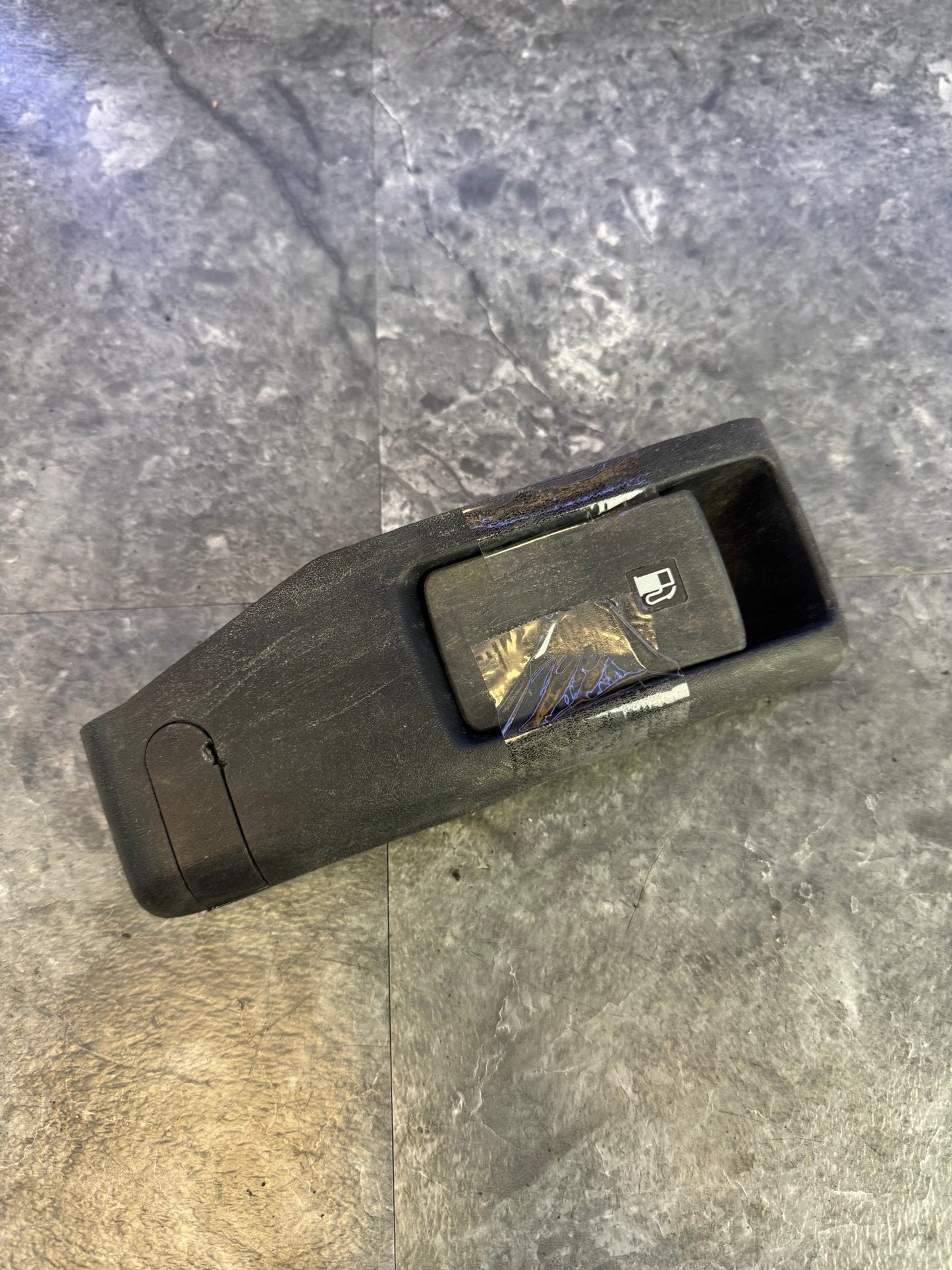2008-2014 Subaru Impreza WRX STi OEM Gas Fuel Door Release Lever Open Switch Trim