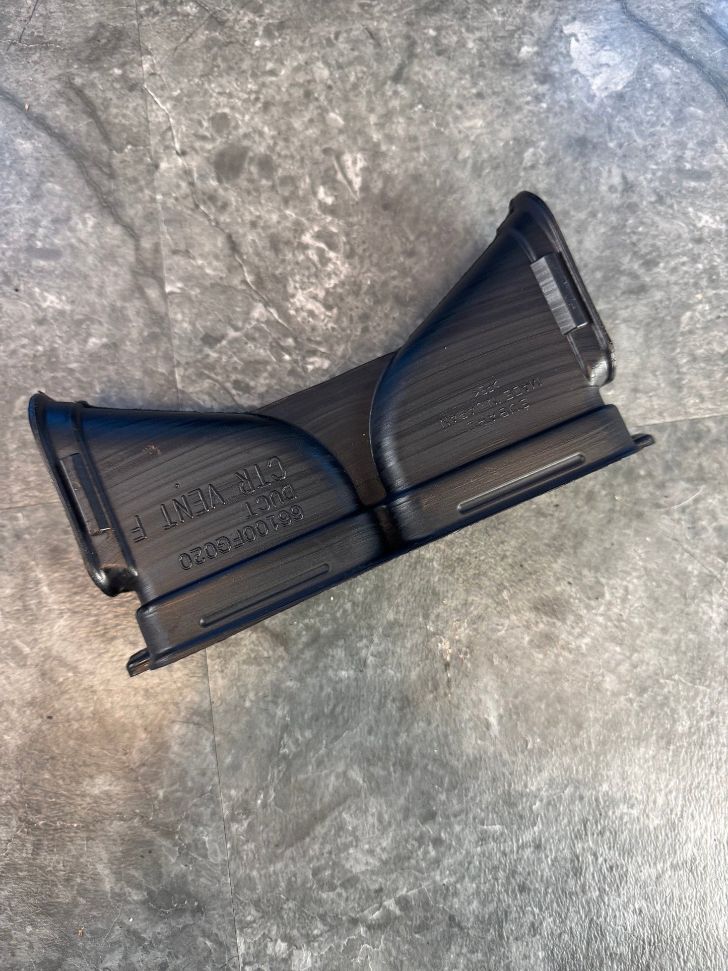 2008-2014 Subaru Impreza WRX STi Center Air Vent Duct 66100FG020