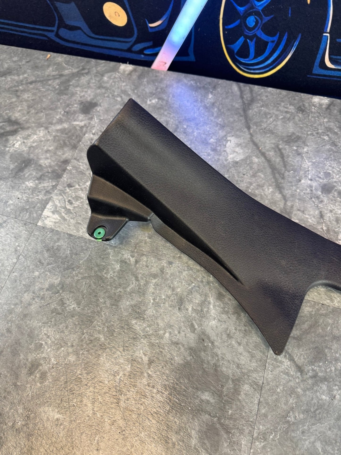 2008-2014 Subaru STi OEM Left LH Door Sill Trim Cover Rear