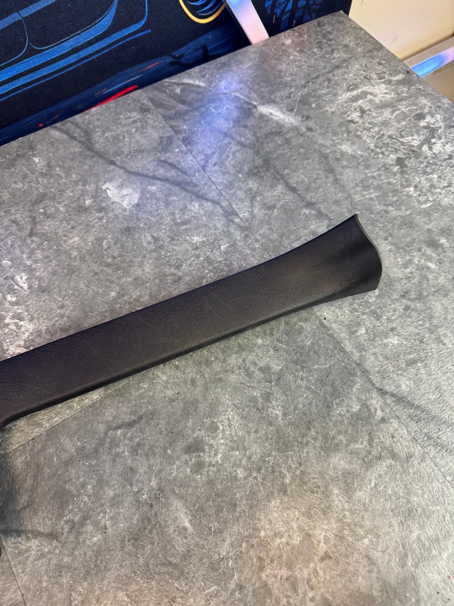 2008-2014 Subaru STi OEM Left LH Door Sill Trim Cover Rear