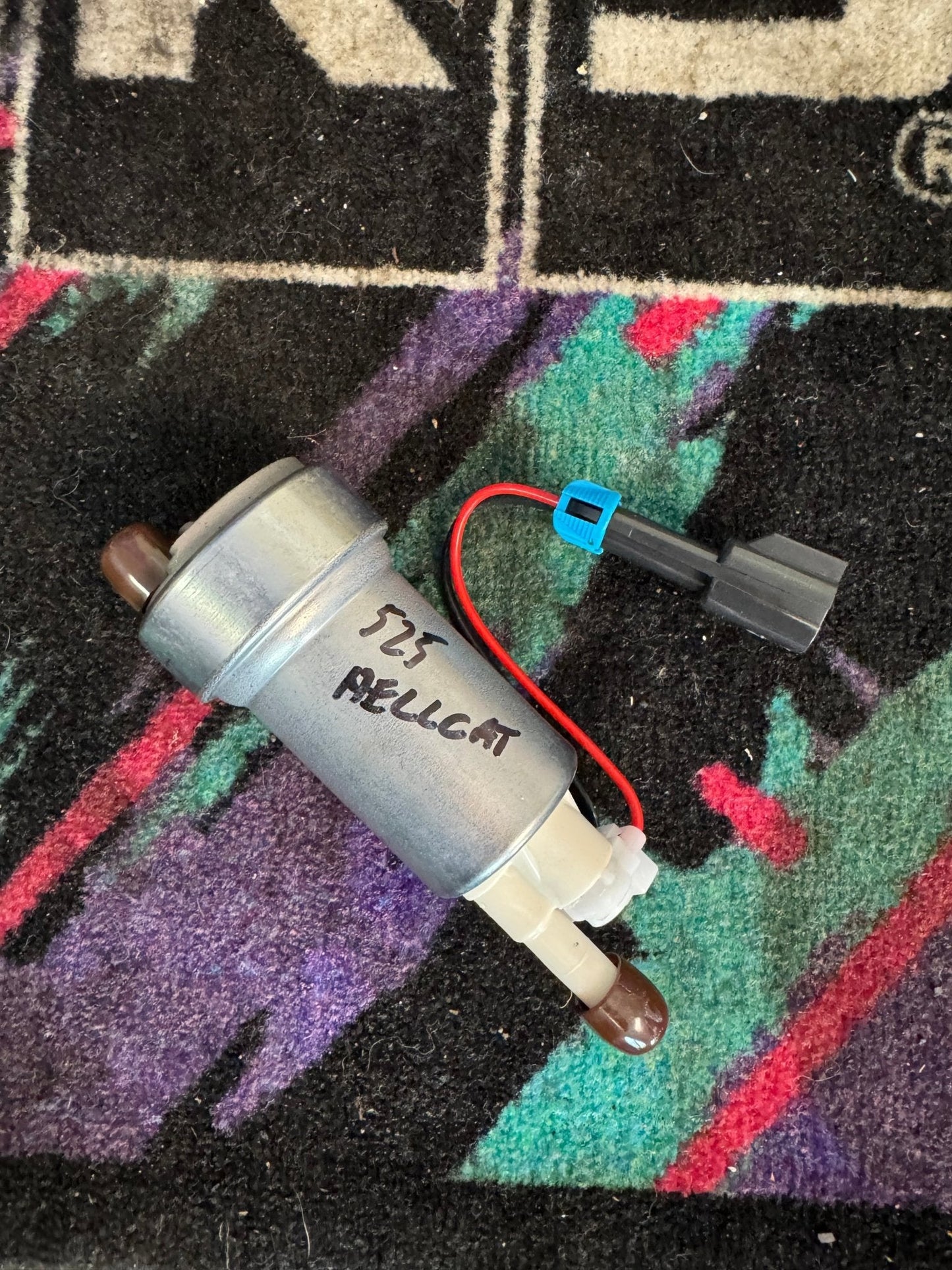 Walbro 525LPH / TI F90000285 Hellcat 525 LPH Fuel Pump
