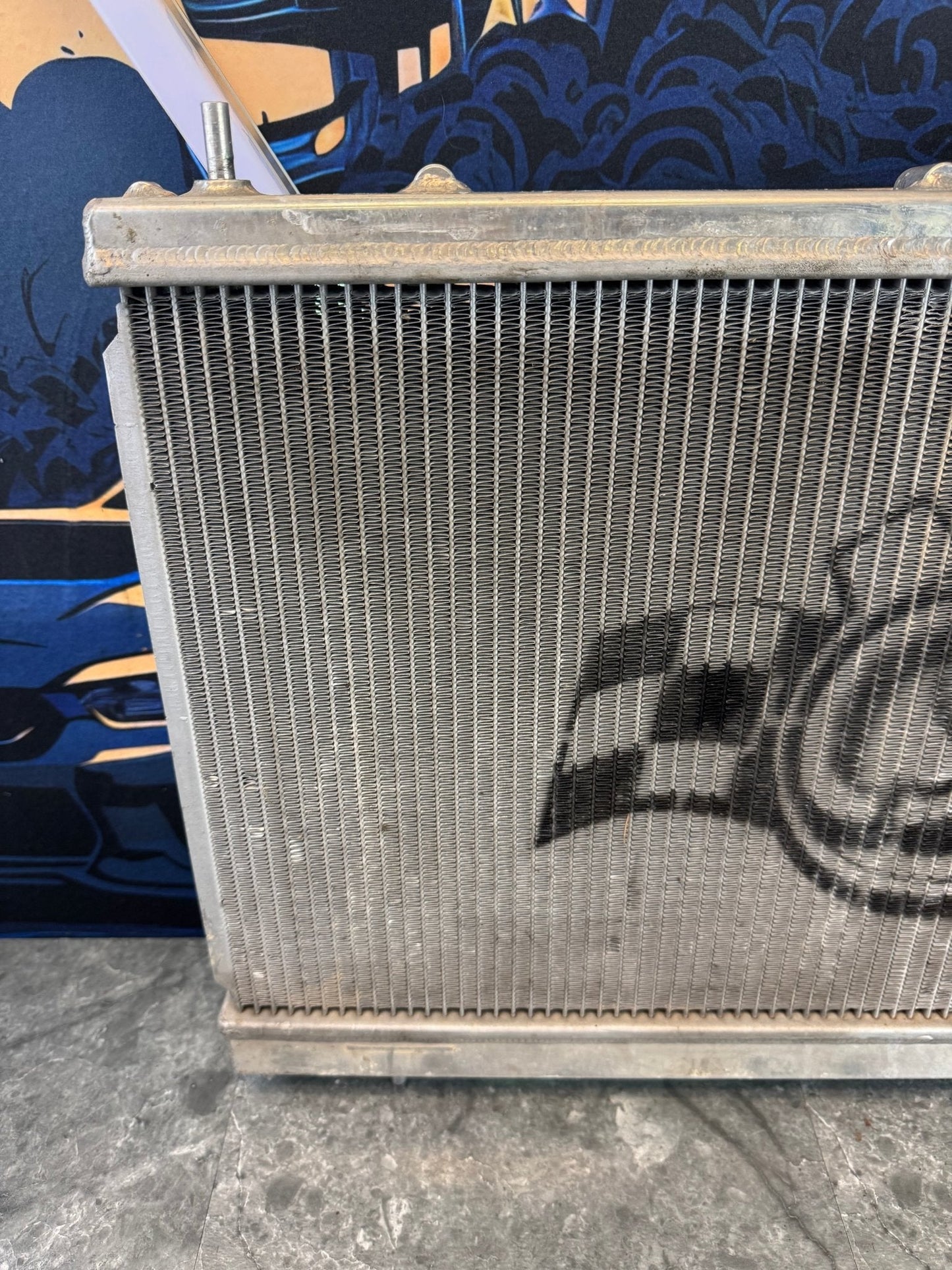 2008-2021 Subaru WRX STi CSF All Aluminum Radiator Assembly