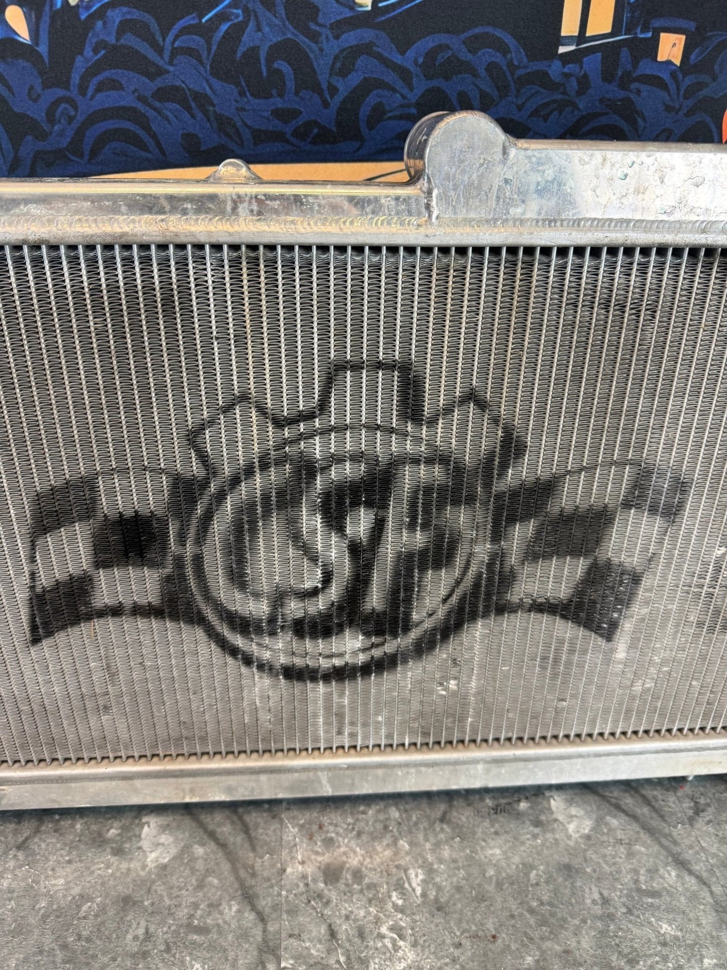 2008-2021 Subaru WRX STi CSF All Aluminum Radiator Assembly