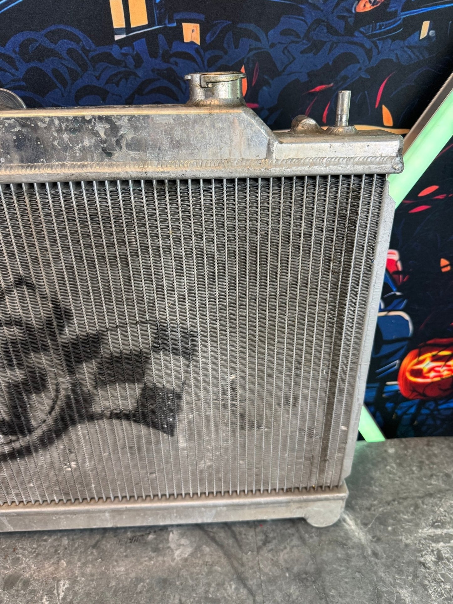 2008-2021 Subaru WRX STi CSF All Aluminum Radiator Assembly