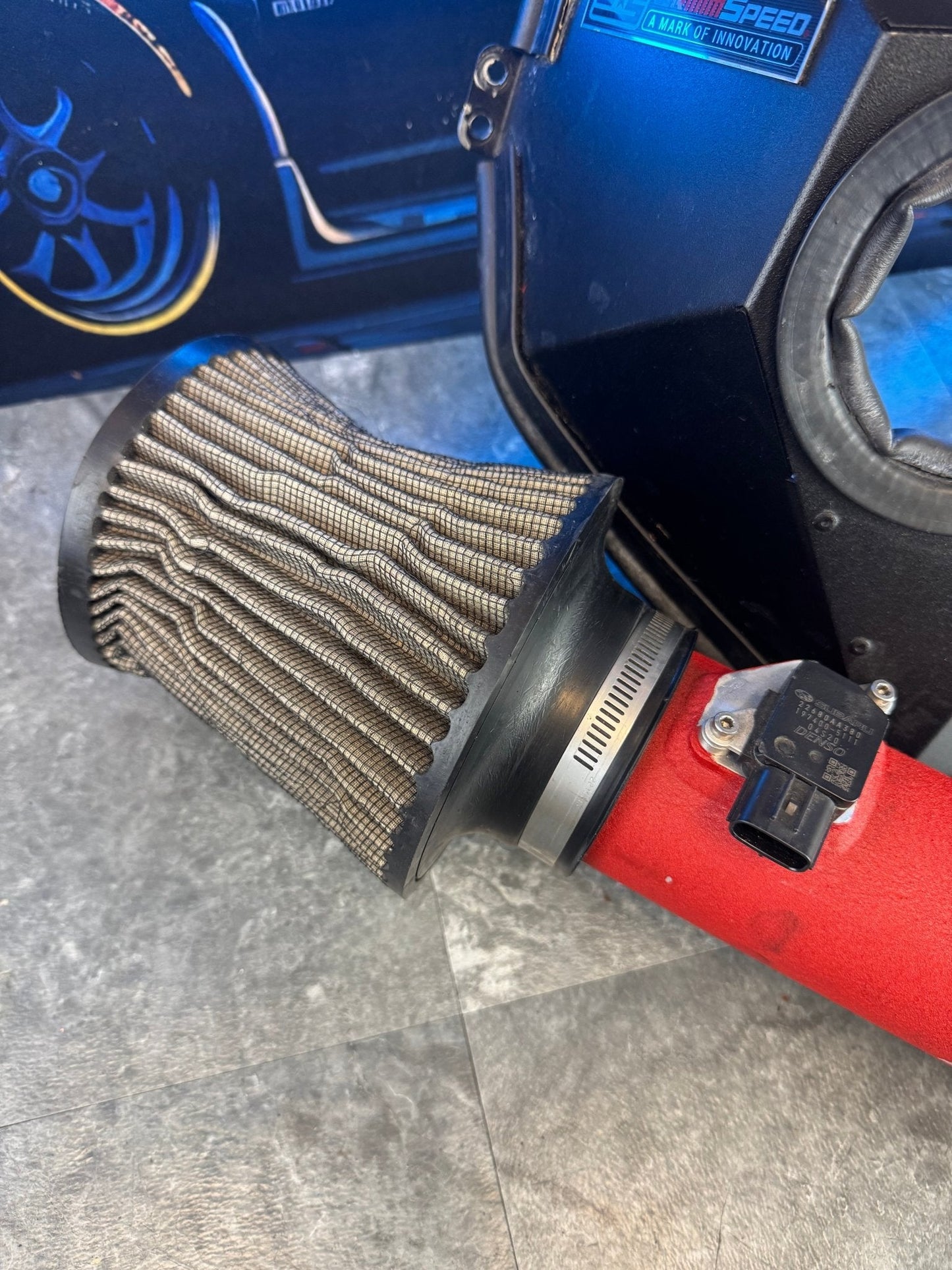 2015-2021 Subaru WRX STi GrimmSpeed Stealthbox Cold Air Intake System