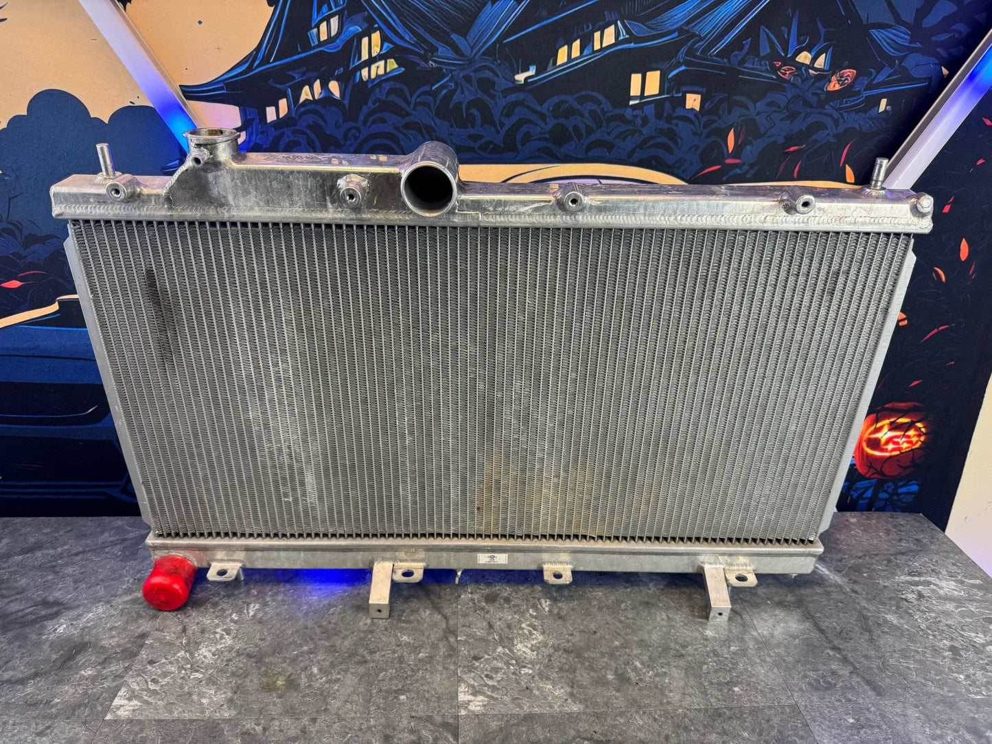 2008-2021 Subaru WRX STi CSF All Aluminum Radiator Assembly