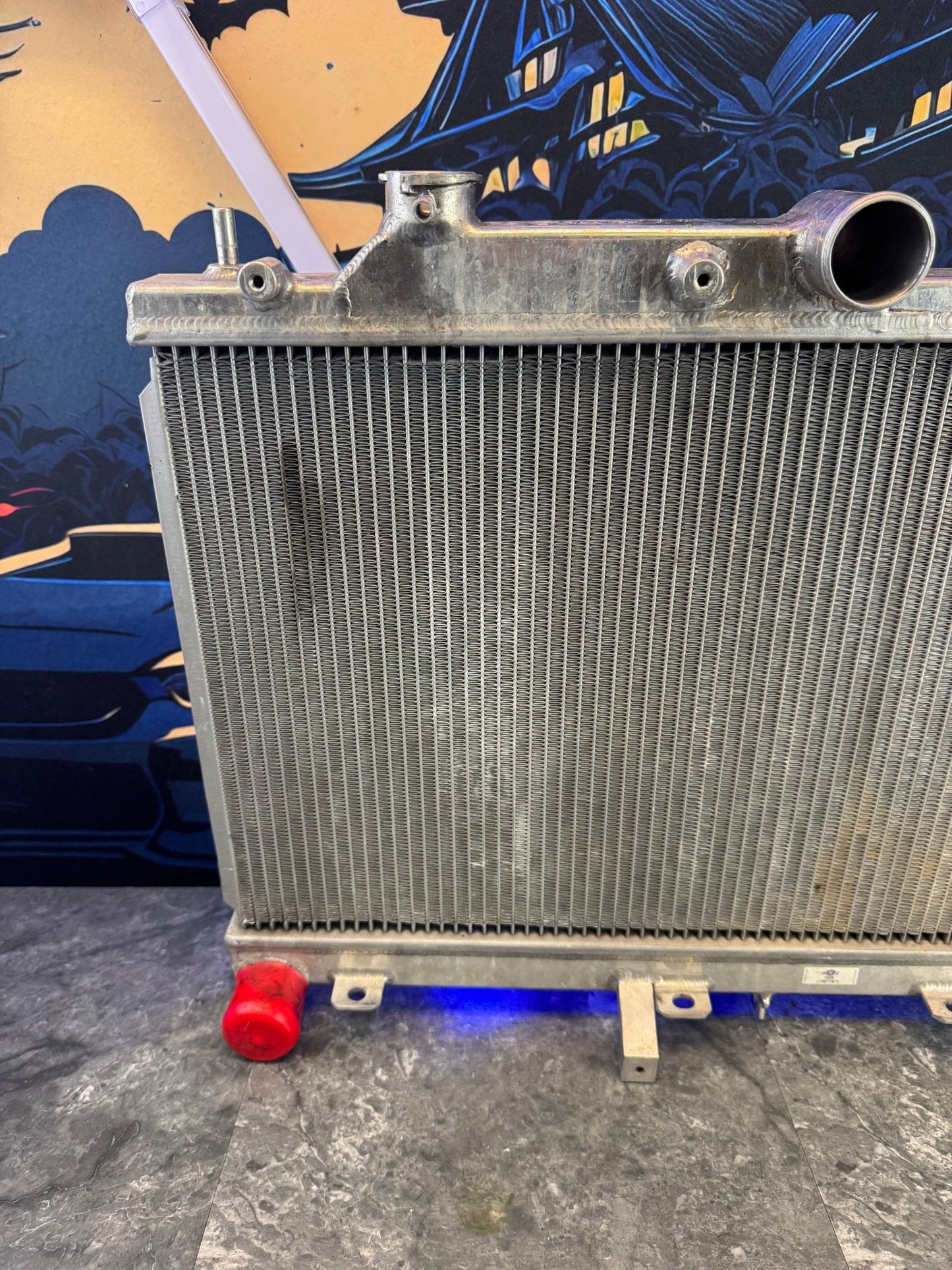 2008-2021 Subaru WRX STi CSF All Aluminum Radiator Assembly