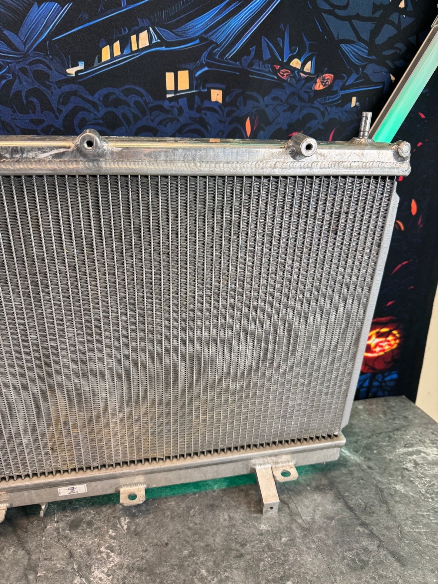2008-2021 Subaru WRX STi CSF All Aluminum Radiator Assembly