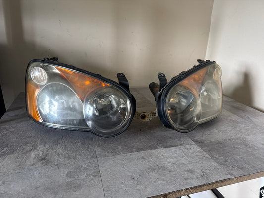 2004-2005 Subaru Impreza WRX OEM Headlight Pair Assembly