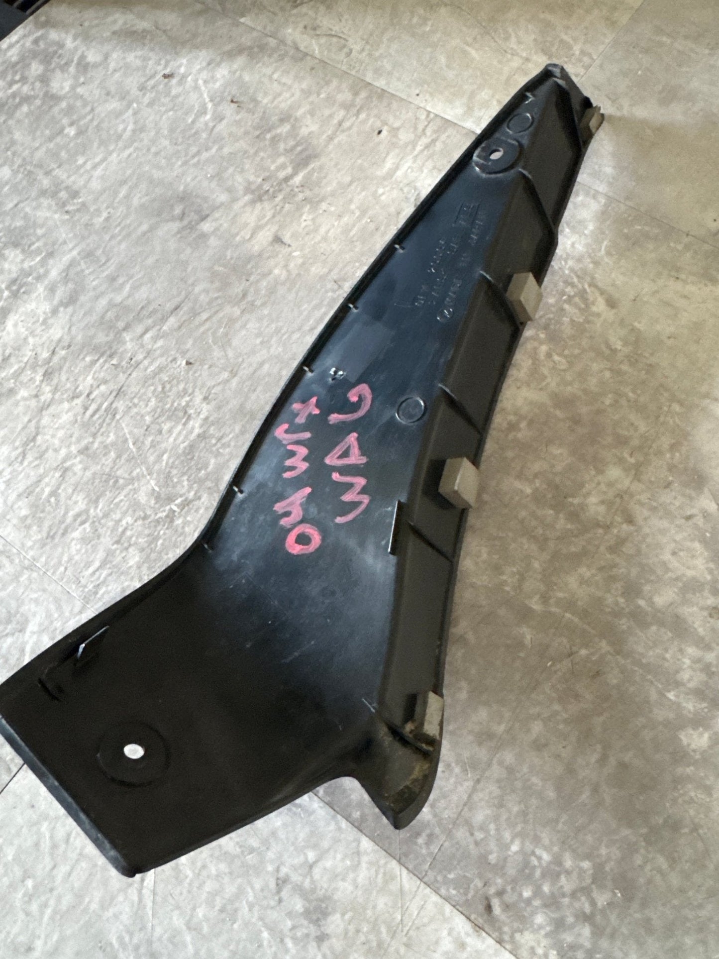 2002-2004 Subaru WRX OEM Left Gap Cover Trim