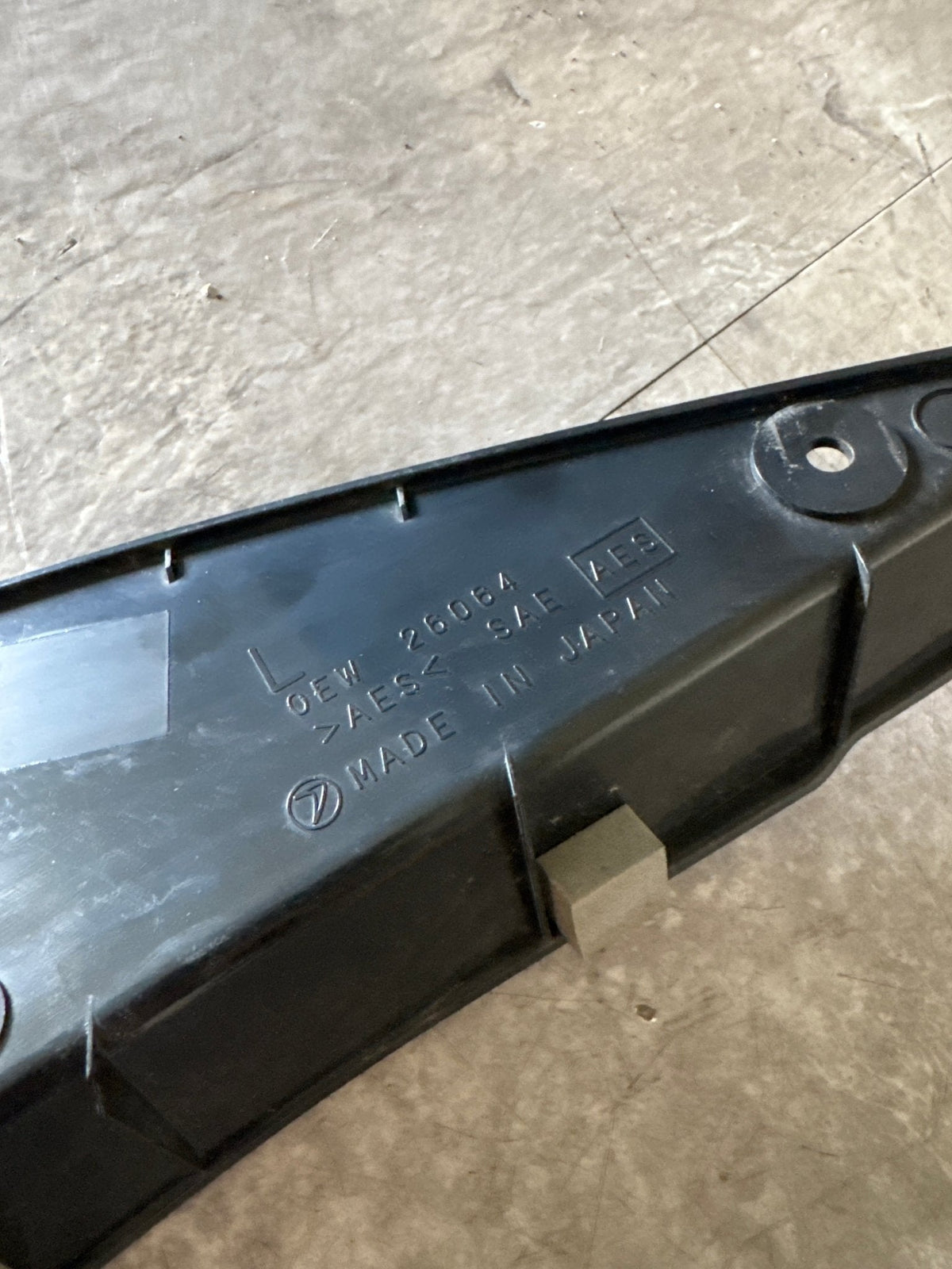 2002-2004 Subaru WRX OEM Left Gap Cover Trim