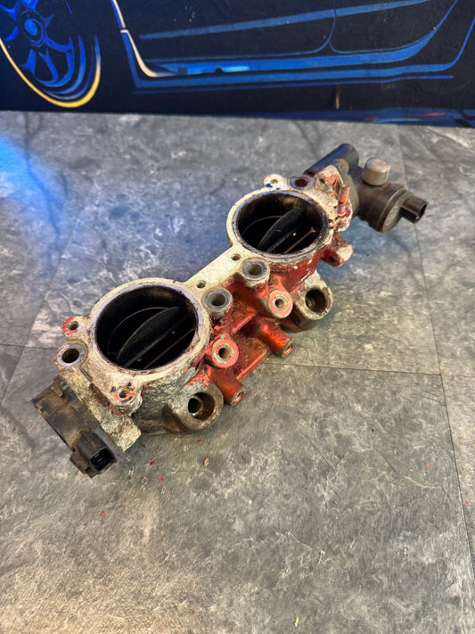 2002-2007 Subaru Impreza WRX STi OEM Engine Intake Manifold TGV Assembly Tumble Generator Valve
