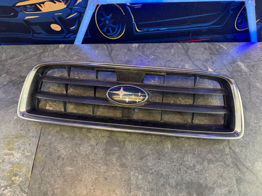 2003-2006 Subaru Forester Front Grille OEM Assembly
