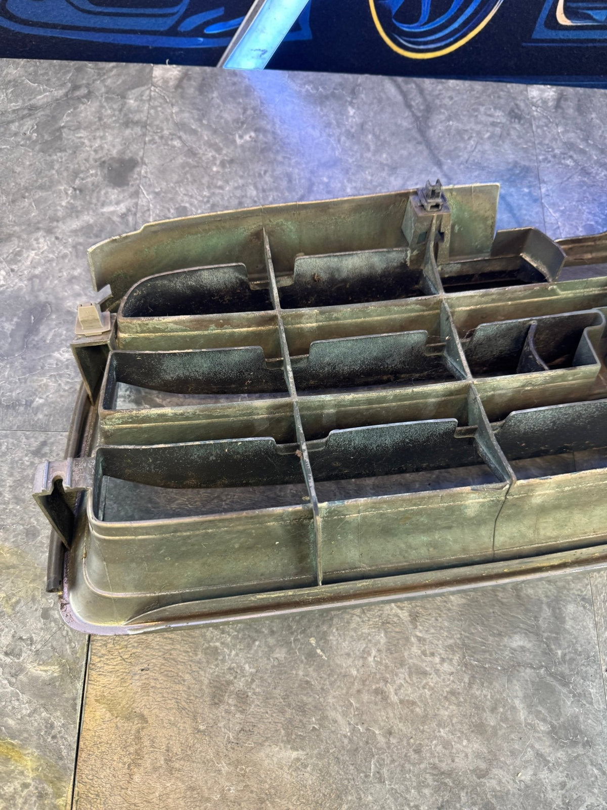2003-2006 Subaru Forester Front Grille OEM Assembly