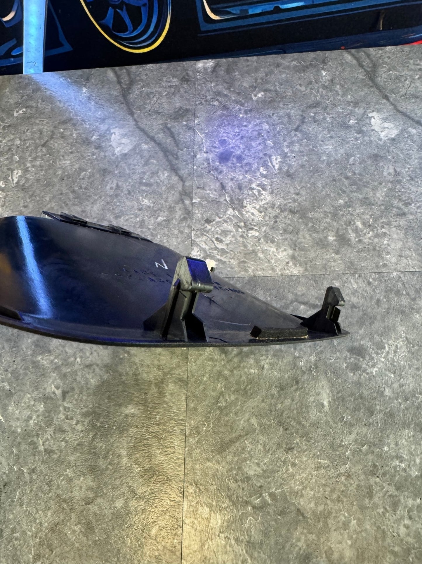 2004-2007 Subaru WRX STi OEM Clock Assembly Trim Cabin Tested