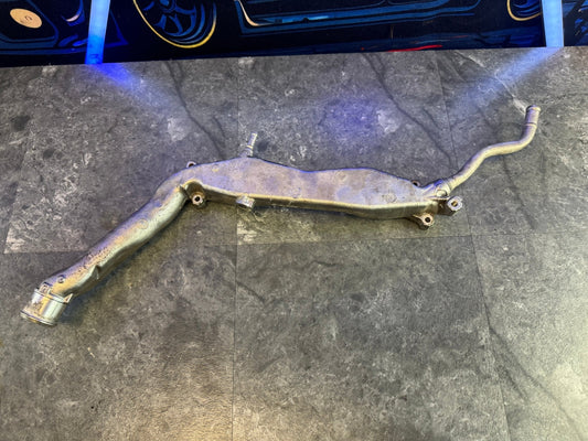 2006-2021 Subaru WRX STi OEM Coolant Crossover Pipe Tube Assembly