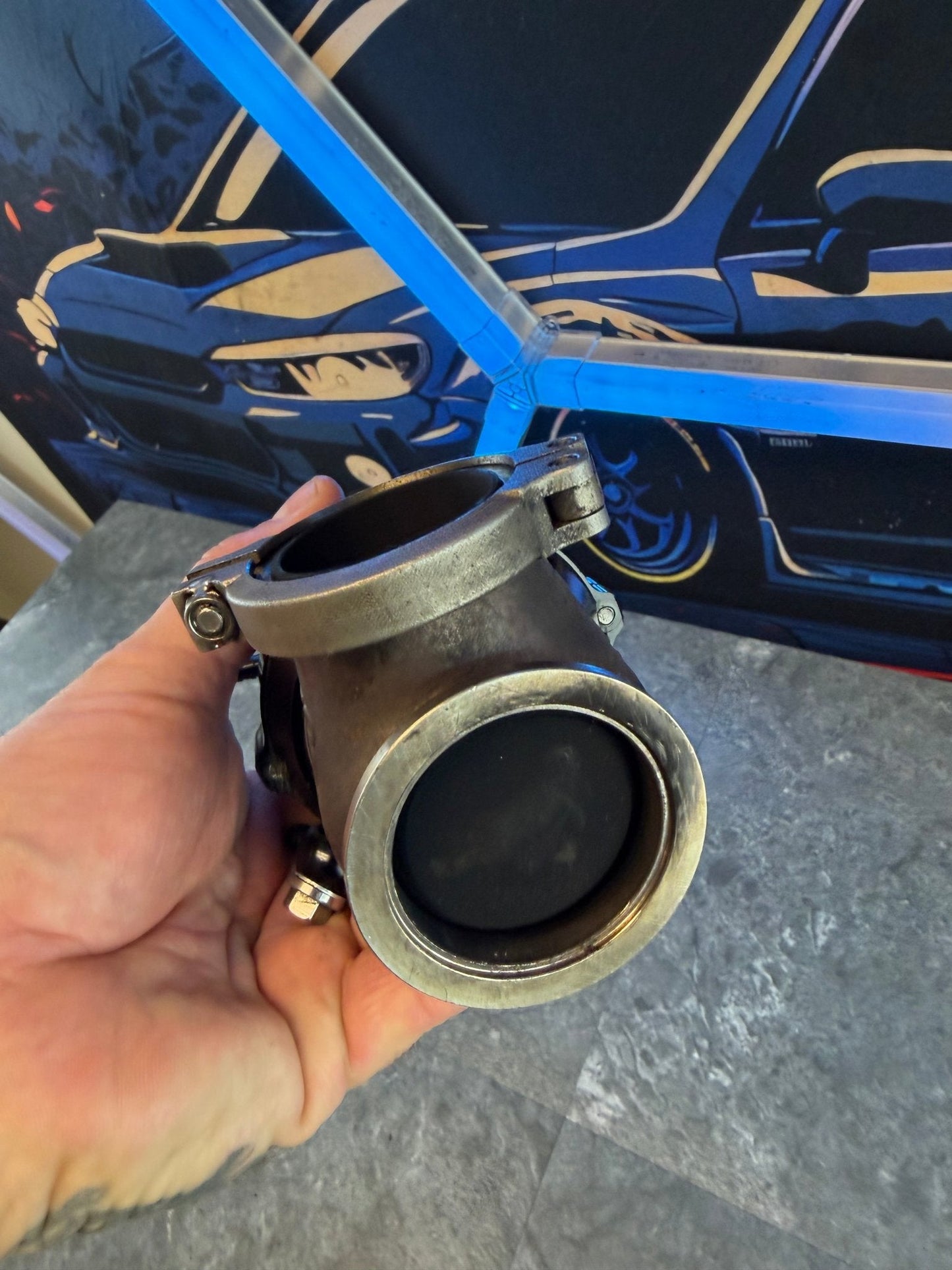 Precision PTE Gen 2 pw 46 pw46 EWG External Wastegate Subaru STi & WRX