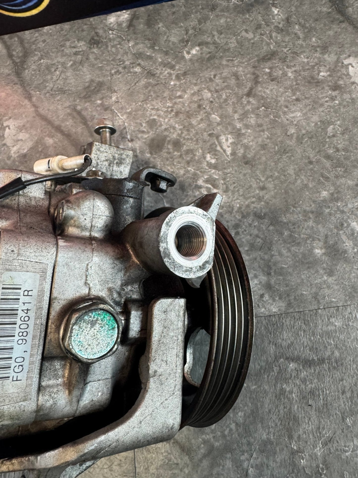 2008-2021 Subaru WRX STi Power OEM Steering Pump With Bracket KOYO EJ 34430FG040