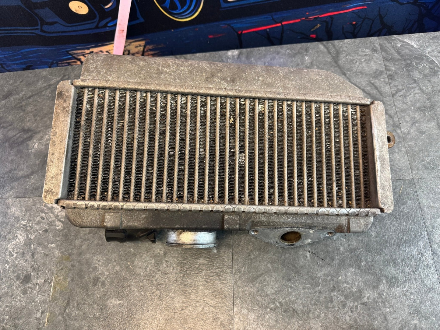 2002-2007 Subaru Impreza WRX OEM Top Mount Intercooler Y-pipe