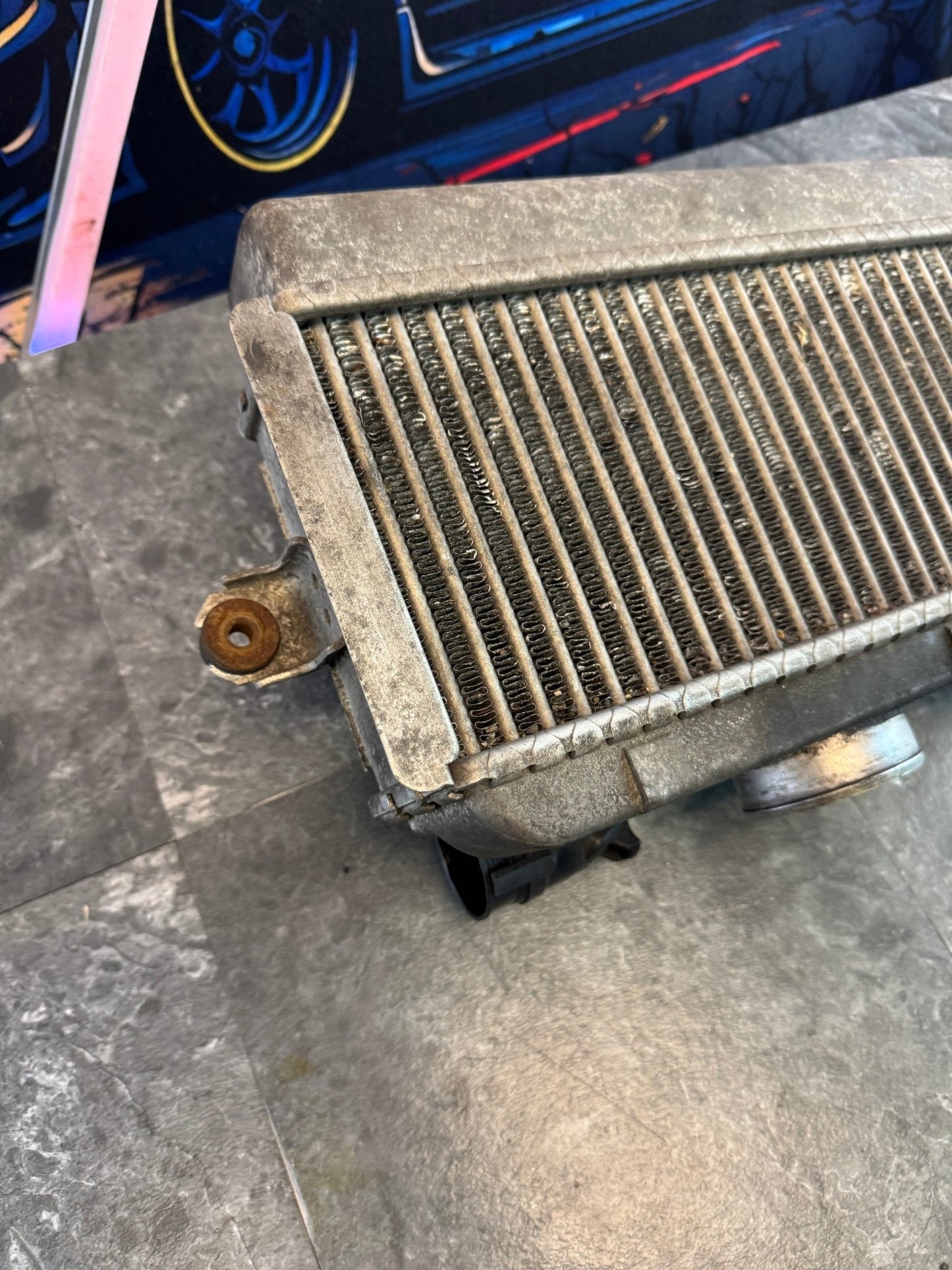 2002-2007 Subaru Impreza WRX OEM Top Mount Intercooler Y-pipe