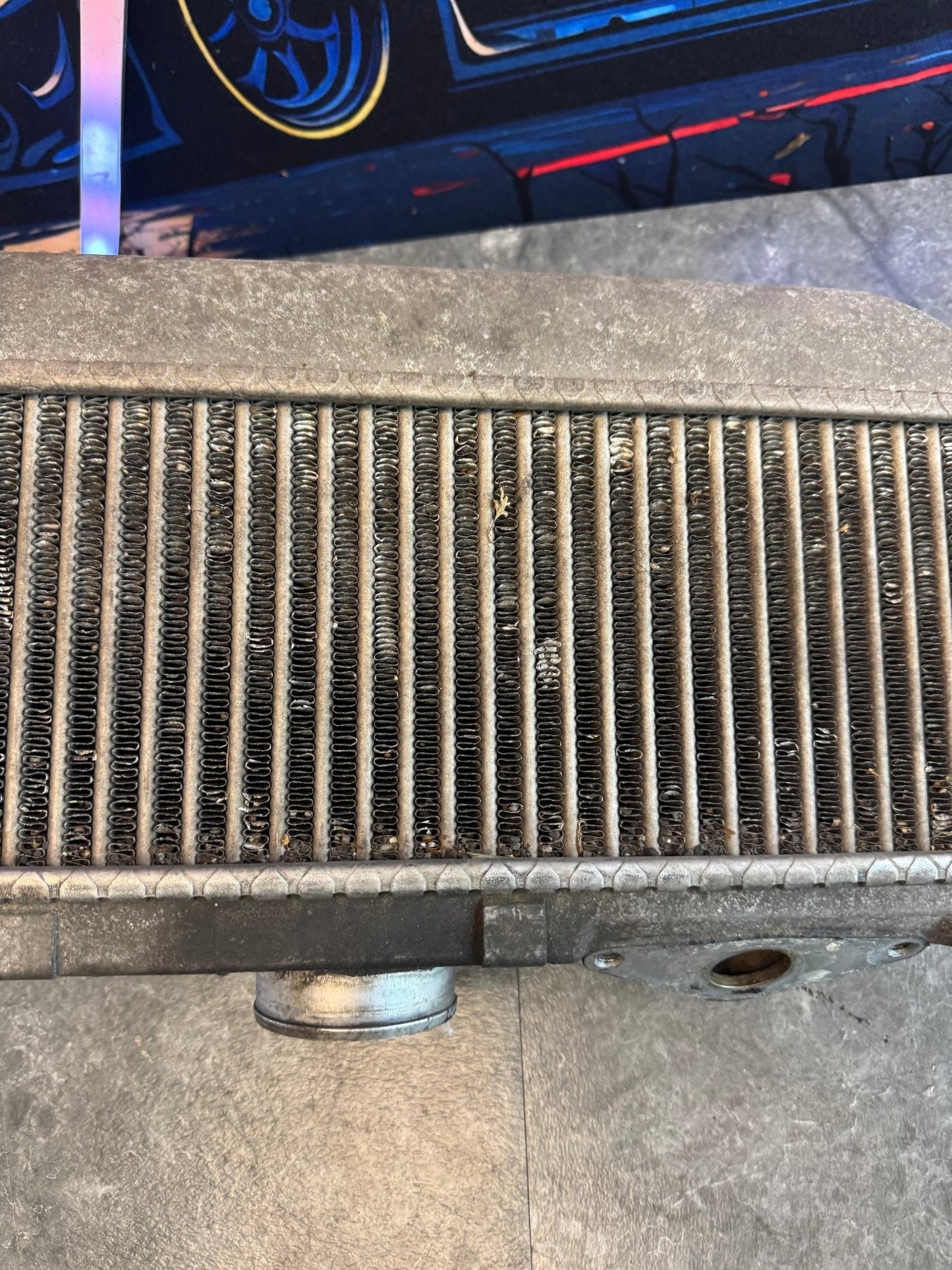 2002-2007 Subaru Impreza WRX OEM Top Mount Intercooler Y-pipe