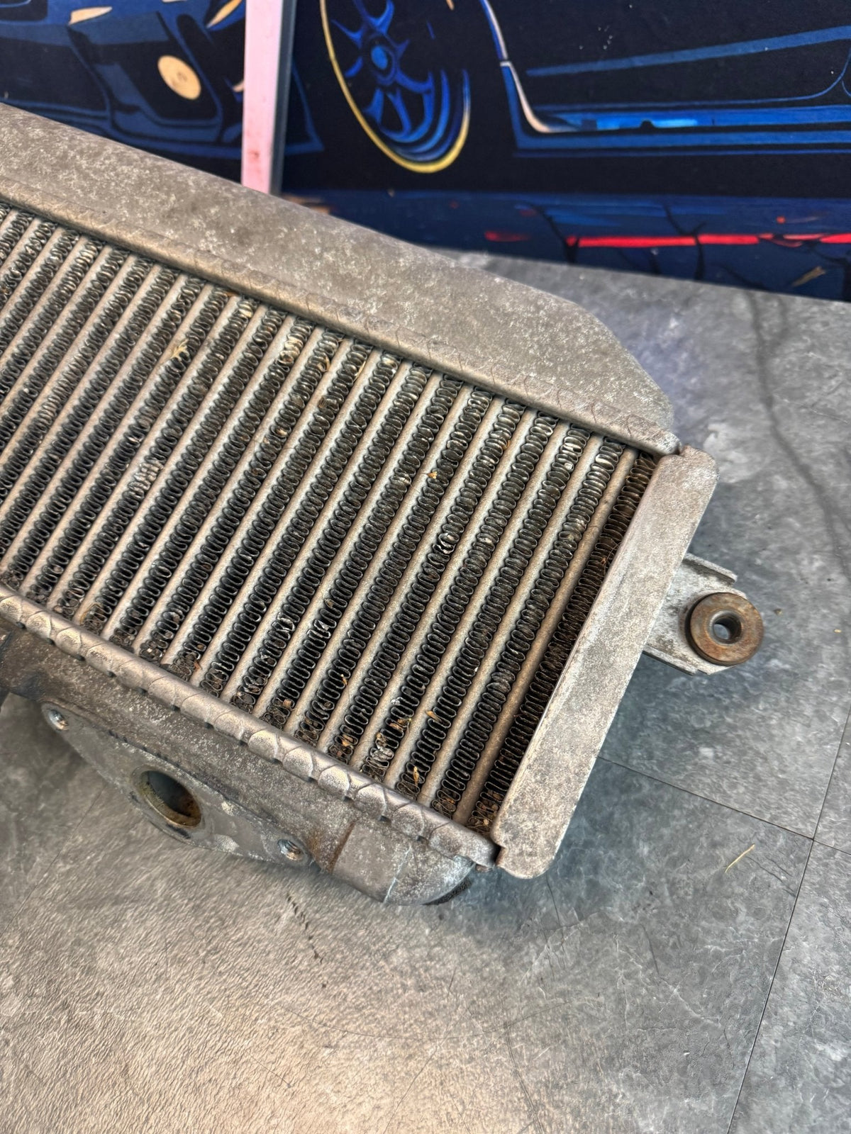 2002-2007 Subaru Impreza WRX OEM Top Mount Intercooler Y-pipe