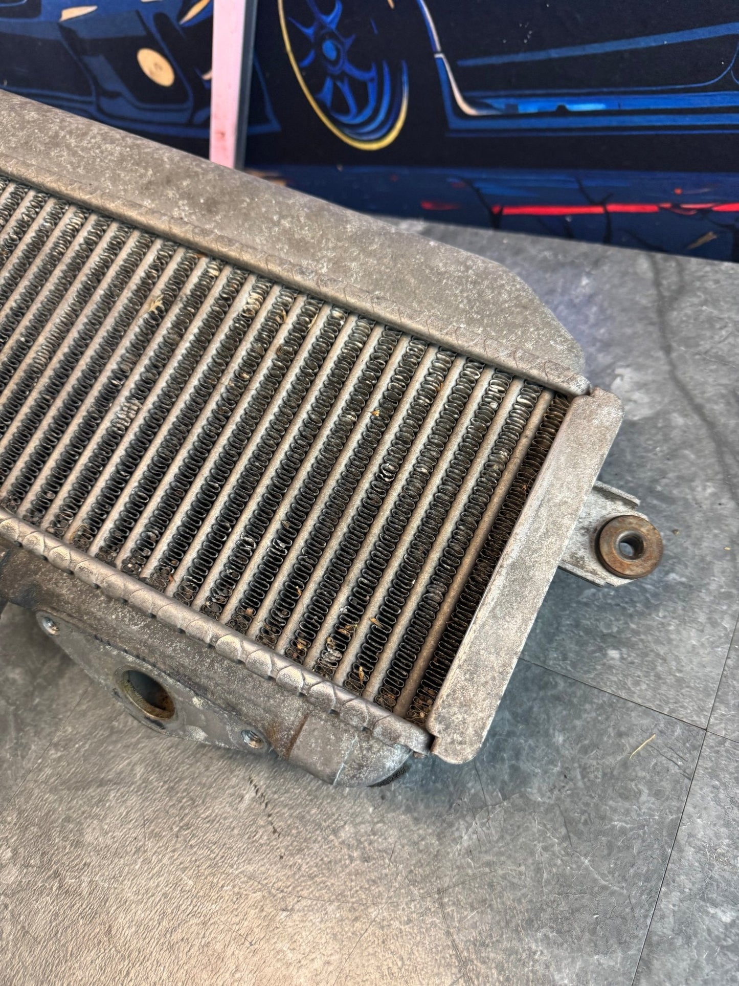 2002-2007 Subaru Impreza WRX OEM Top Mount Intercooler Y-pipe