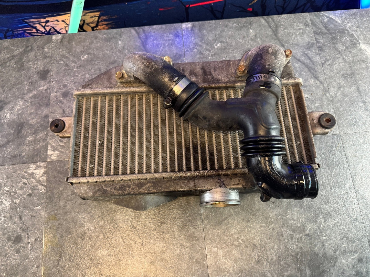 2002-2007 Subaru Impreza WRX OEM Top Mount Intercooler Y-pipe