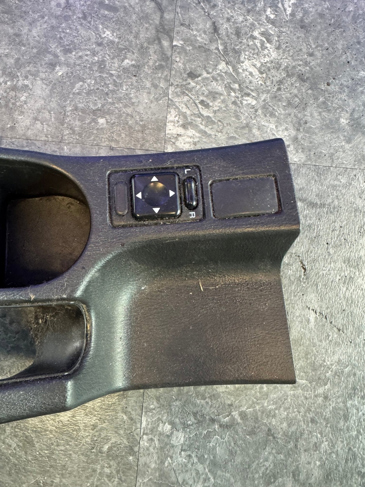 2002-2004 Subaru Impreza WRX STi OEM Center Console Upper Trim Black