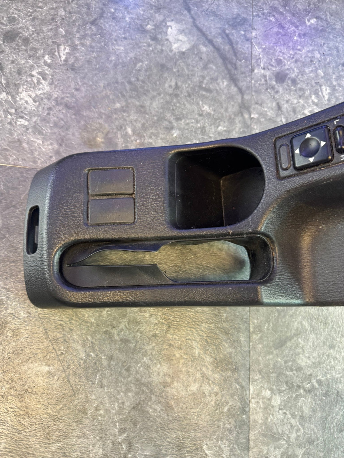 2002-2004 Subaru Impreza WRX STi OEM Center Console Upper Trim Black