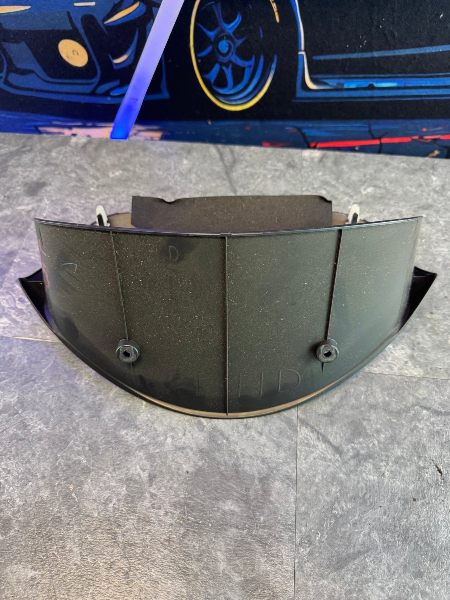 2004-2007 Subaru WRX STi Gauge Cluster Trim Bezel Surround