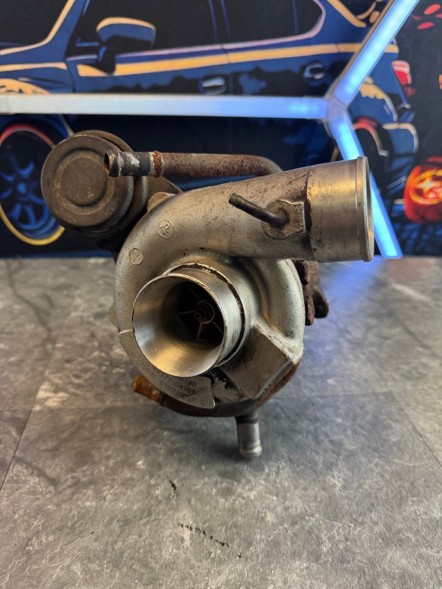 2002-2005 Subaru WRX OEM TD04 Turbo Charger Assembly 14412AA360