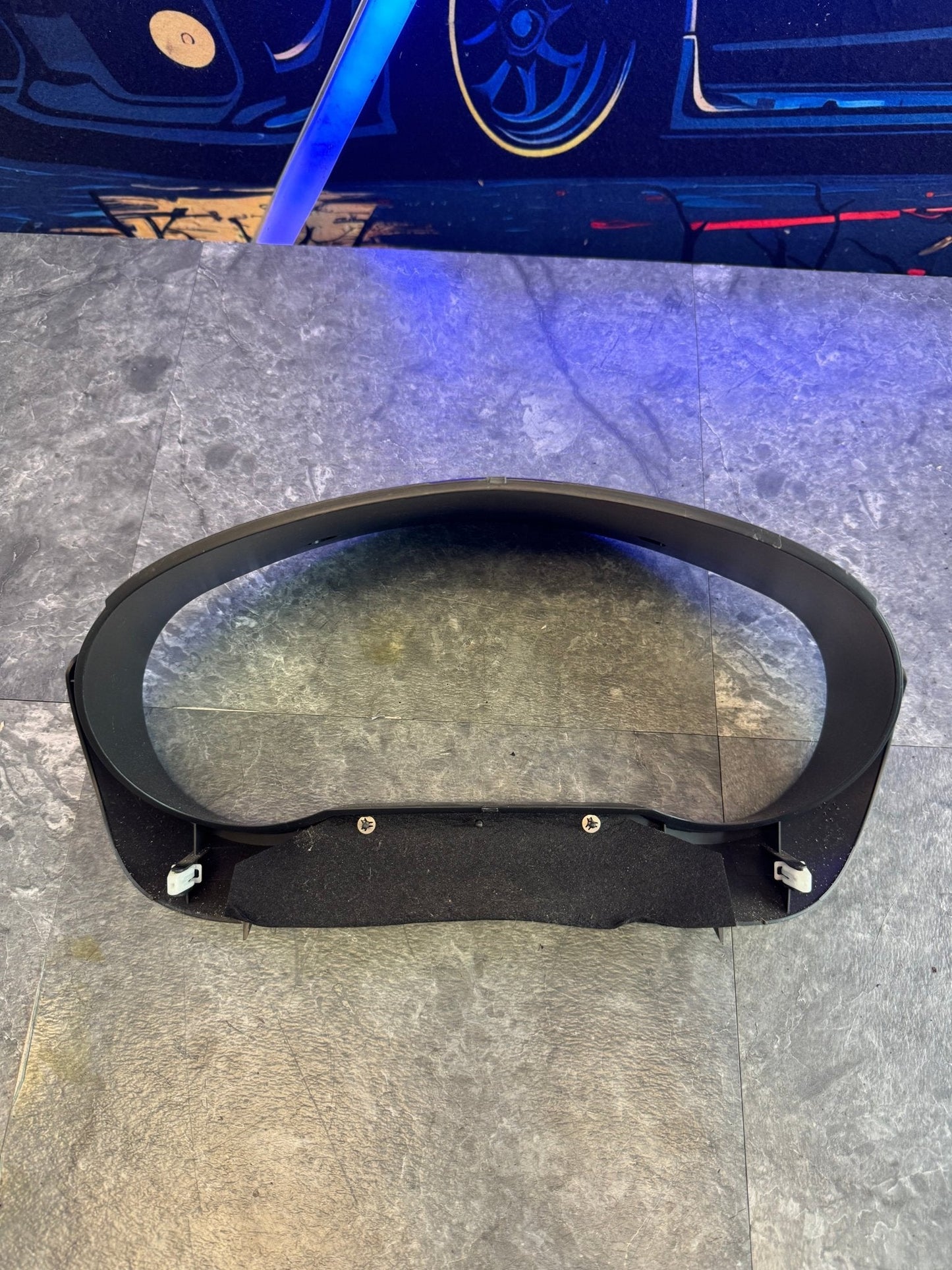2004-2007 Subaru WRX STi Gauge Cluster Trim Bezel Surround