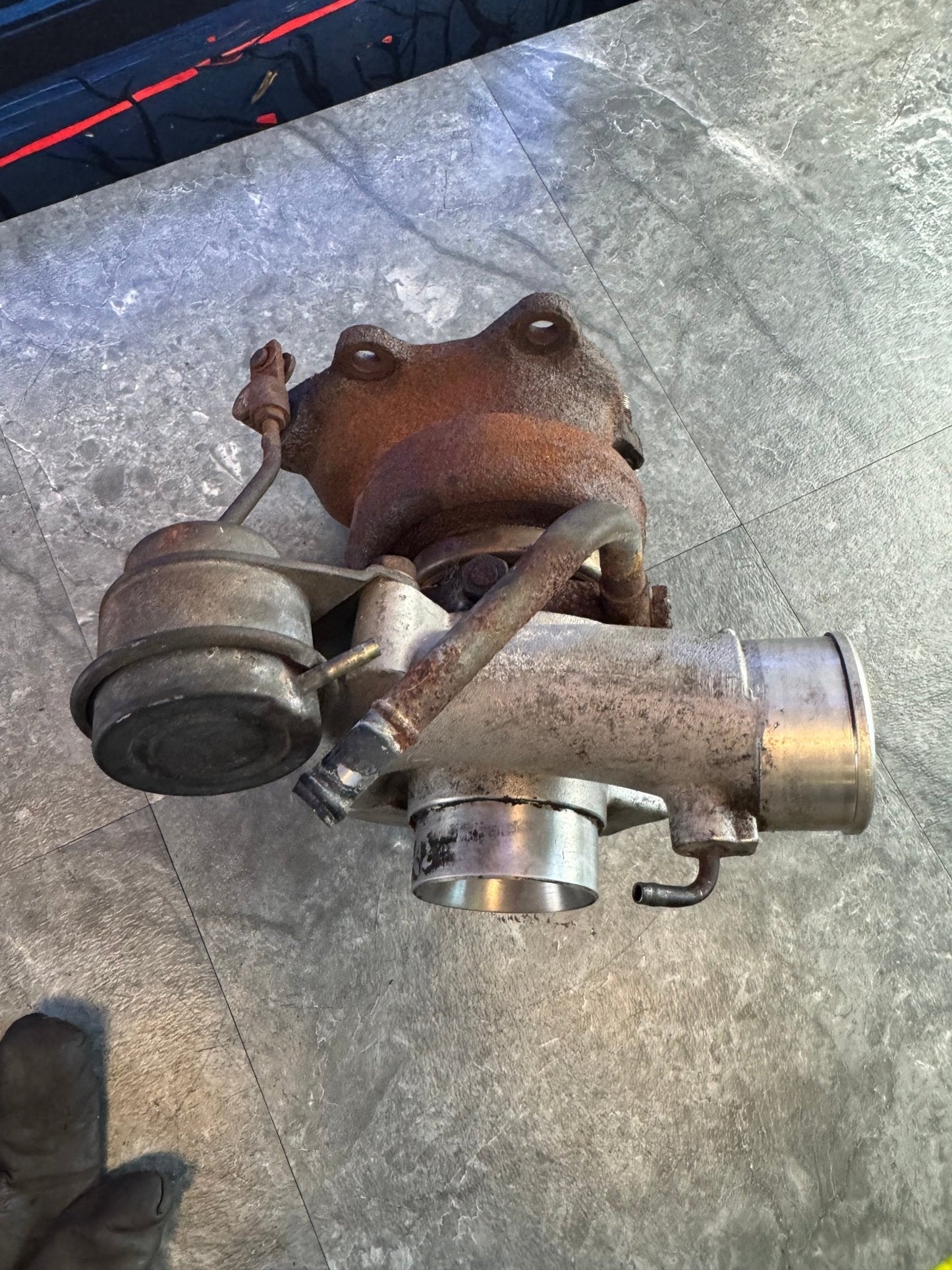 2002-2005 Subaru WRX OEM TD04 Turbo Charger Assembly 14412AA360