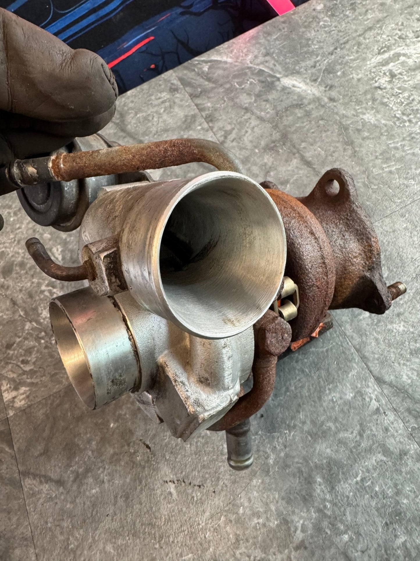 2002-2005 Subaru WRX OEM TD04 Turbo Charger Assembly 14412AA360