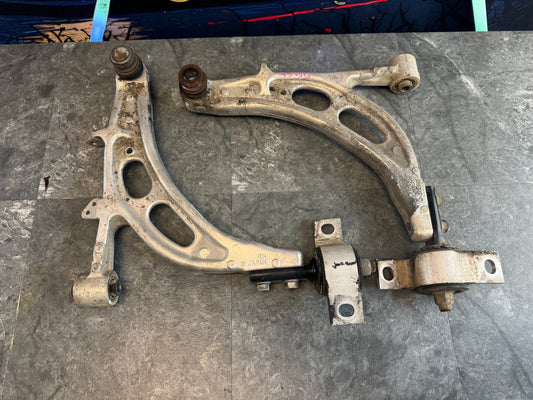 2004-2006 Subaru WRX STi OEM Aluminum Control Arms Pair Set Of 2
