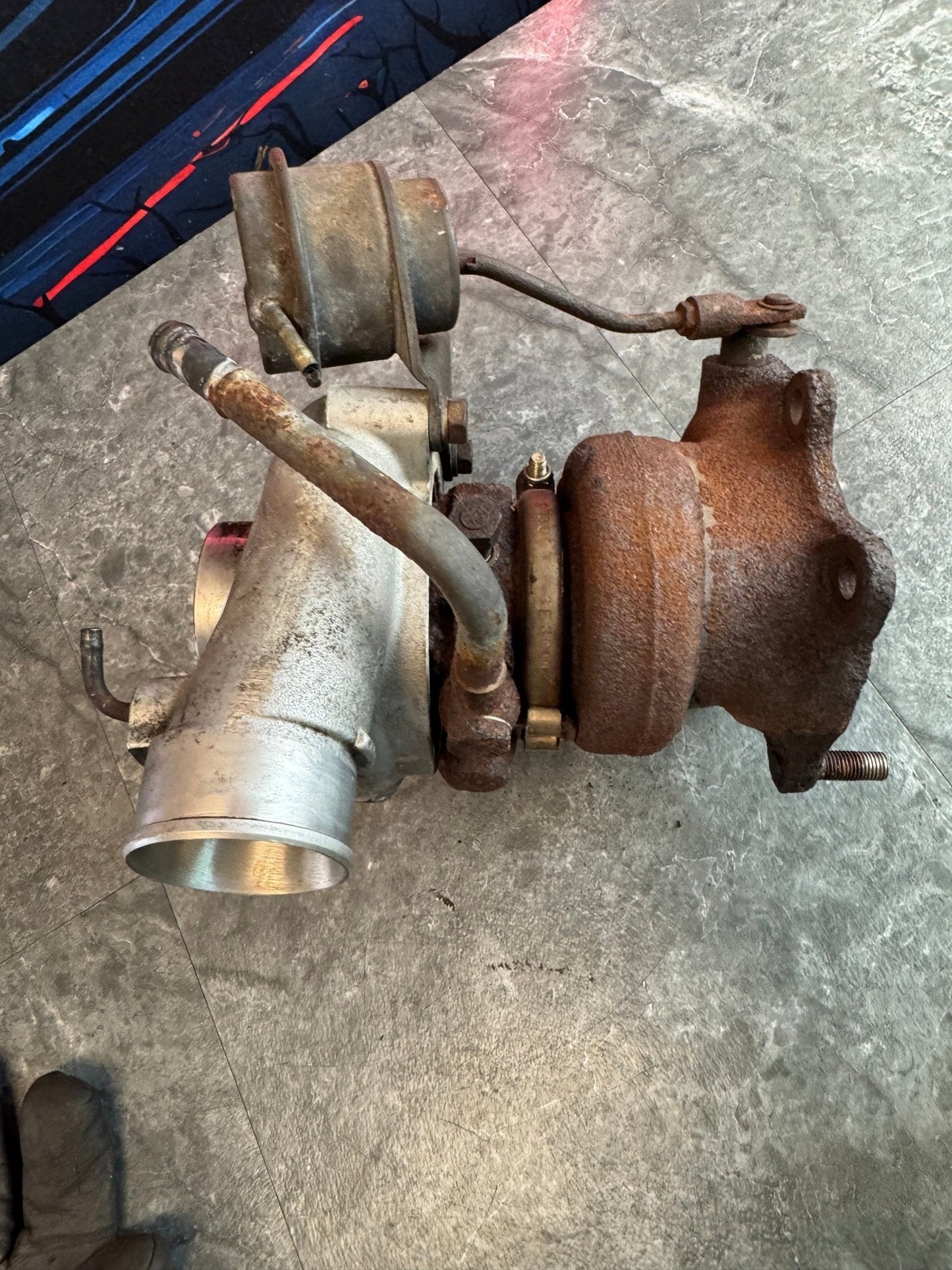 2002-2005 Subaru WRX OEM TD04 Turbo Charger Assembly 14412AA360