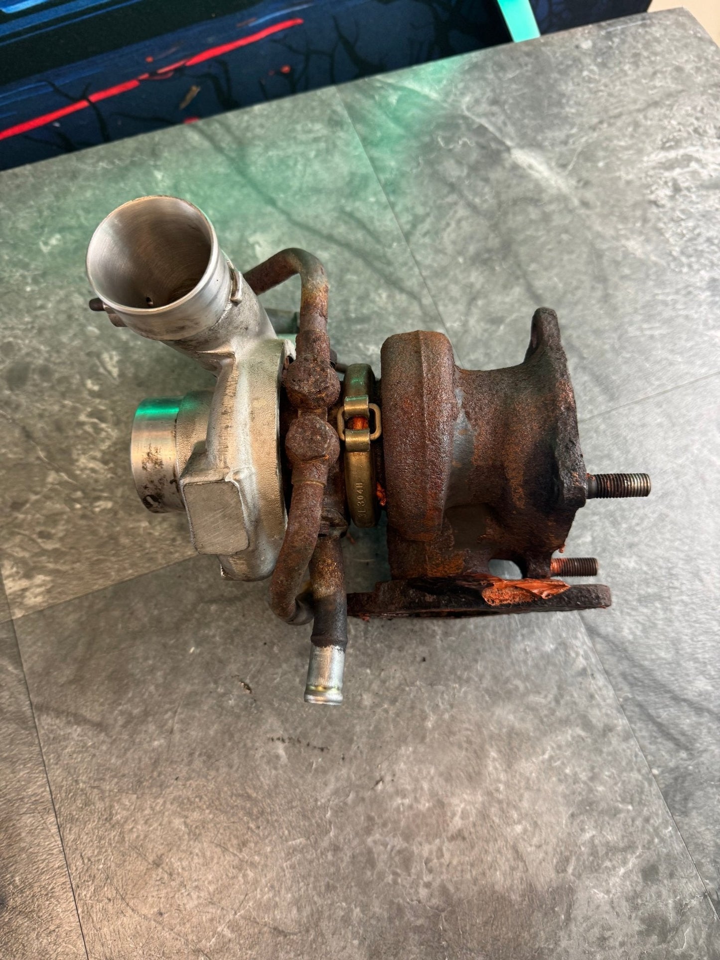 2002-2005 Subaru WRX OEM TD04 Turbo Charger Assembly 14412AA360