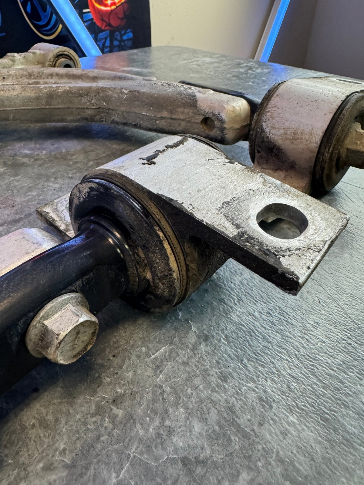 2004-2006 Subaru WRX STi OEM Aluminum Control Arms Pair Set Of 2