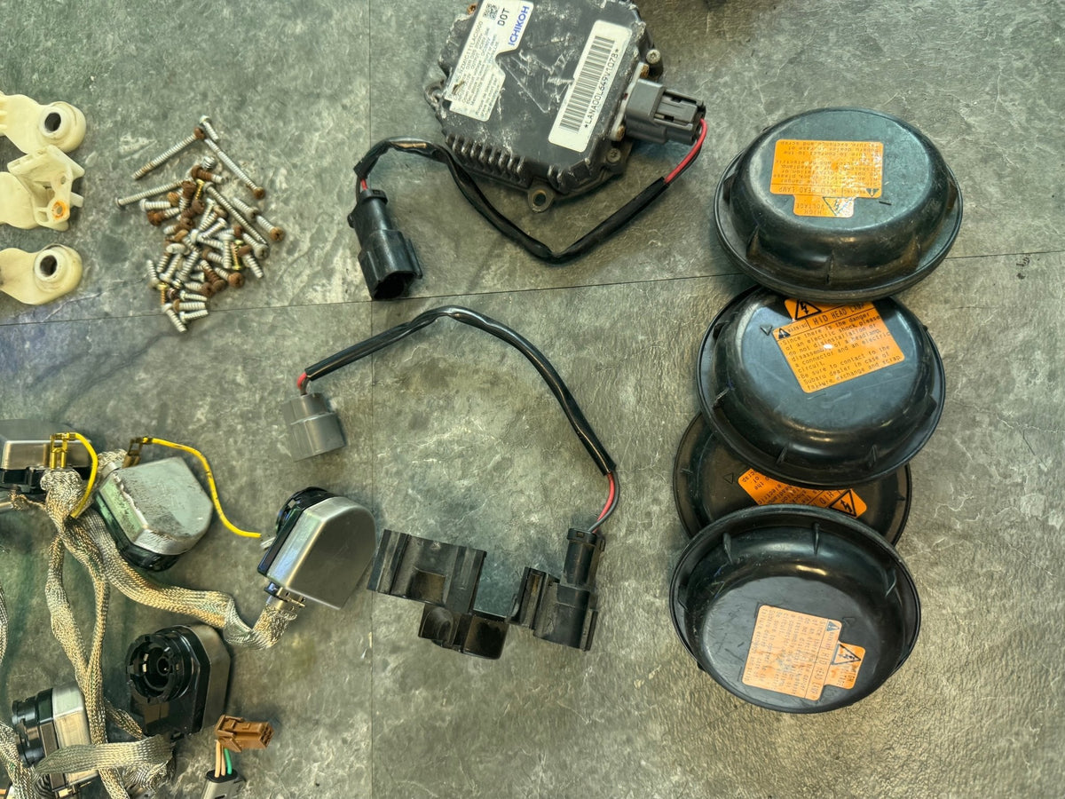 Subaru Impreza WRX STi OEM HID Headlight Ballasts Assorted Parts
