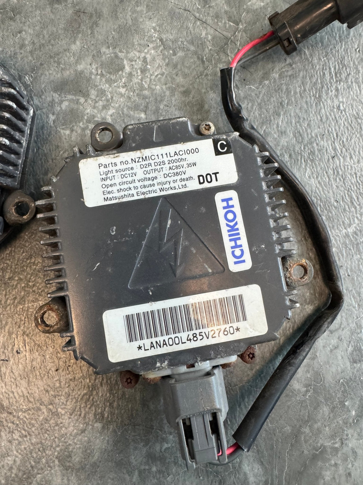 Subaru Impreza WRX STi OEM HID Headlight Ballasts Assorted Parts