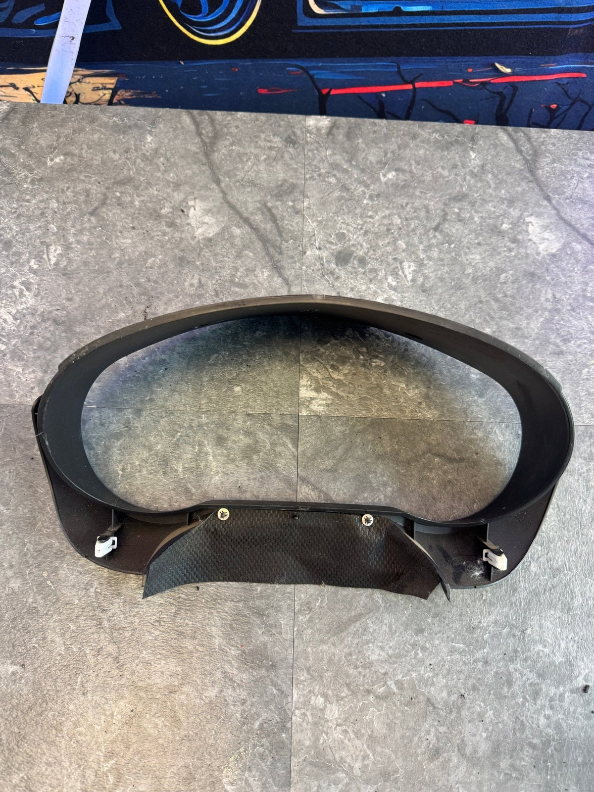 2004-2007 Subaru WRX STi Gauge Cluster Trim Bezel Surround