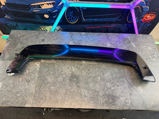2002-2007 Subaru WRX OEM Wagon Spoiler Wing Assembly Black