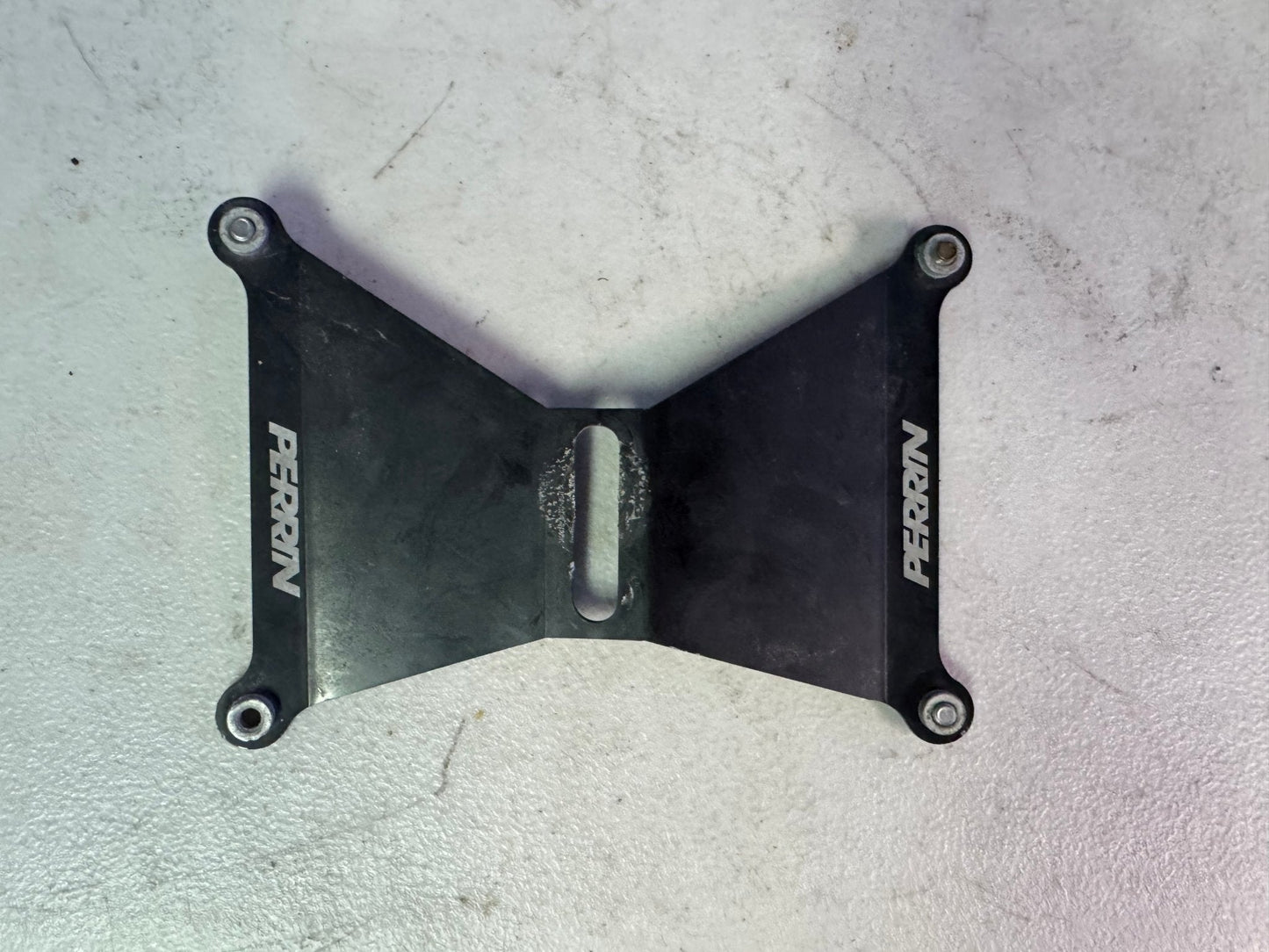 2002-2026 Subaru WRX / 2004-2021 Subaru WRX STi Perrin Front License Plate Bracket Relocation Plate Only