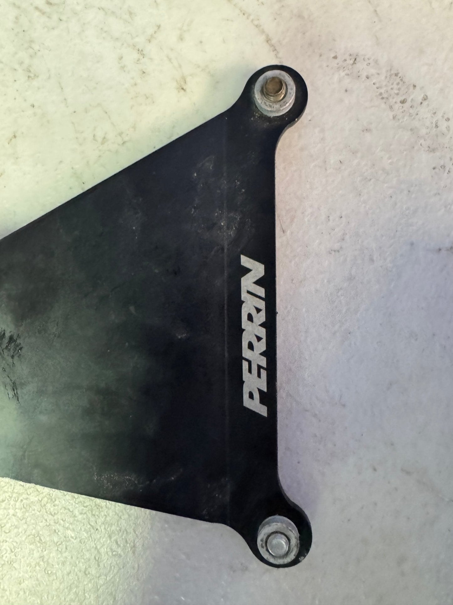 2002-2026 Subaru WRX / 2004-2021 Subaru WRX STi Perrin Front License Plate Bracket Relocation Plate Only