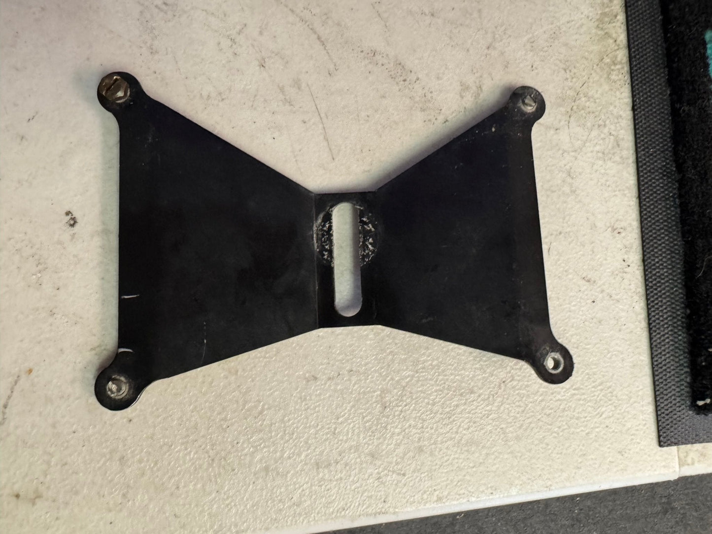 2002-2026 Subaru WRX / 2004-2021 Subaru WRX STi Perrin Front License Plate Bracket Relocation Plate Only